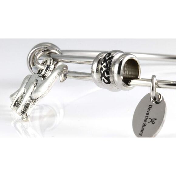 Brontosaurus Dinosaur Bracelet - Bronto Dinosaur Bangle - Picture 6 of 9